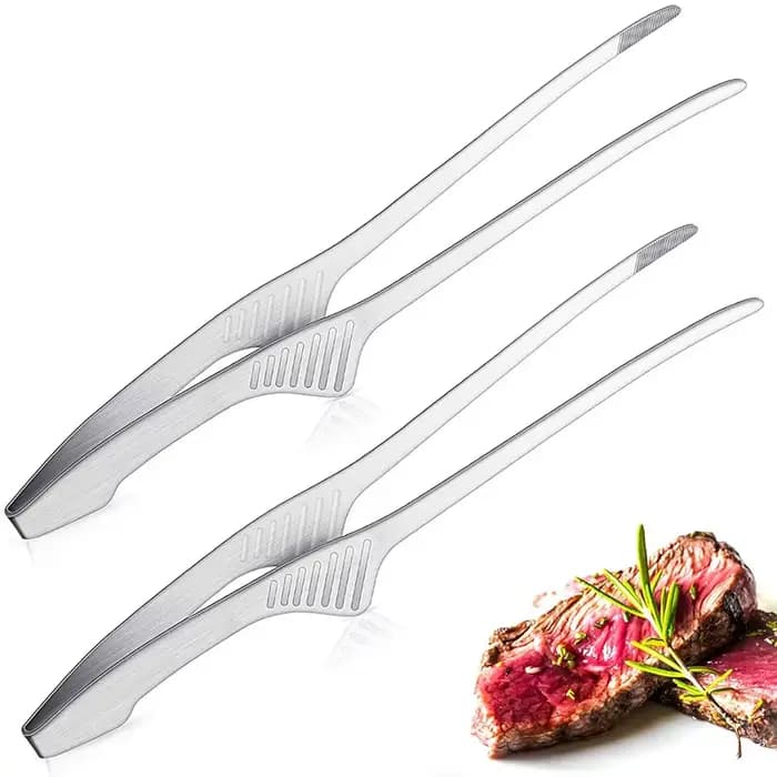 Pinces à Barbecue, ustensiles de cuisine antidérapants