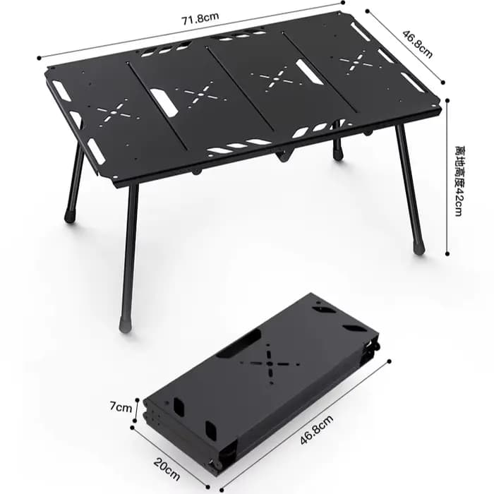 Table d'extérieur moderne pour adultes