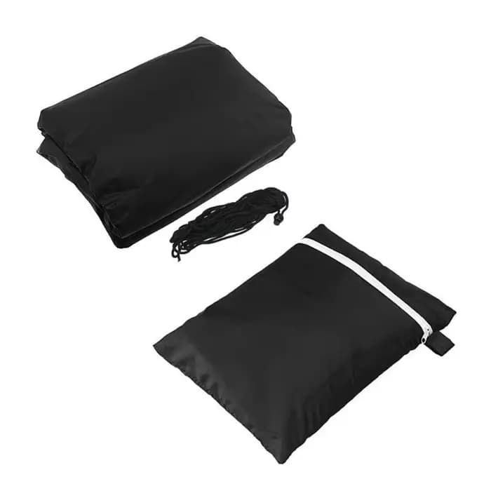 Housse de Protection Anti-Poussière Étanche de Barbecue 1 Pièce