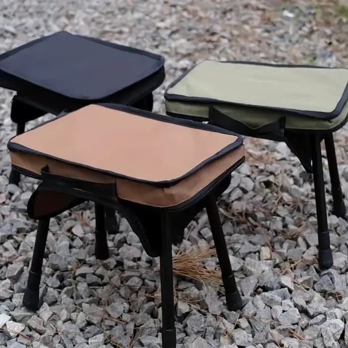 Table et chaise d'extérieur à double usage