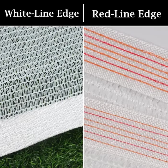 Voile d'ombrage de jardin 3Pin 45% occultant