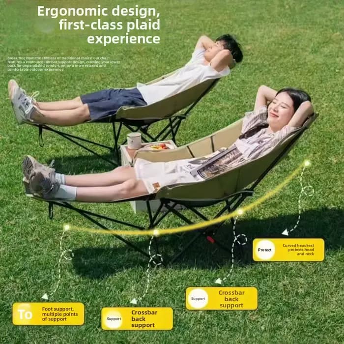 Chaise pliante d'extérieur