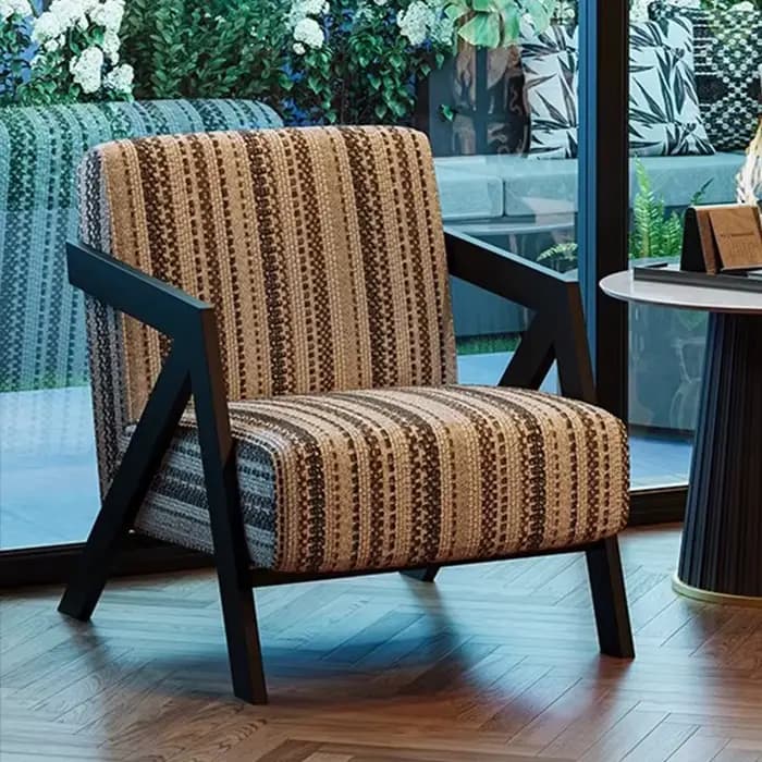 Fauteuil vintage Richard pour salon