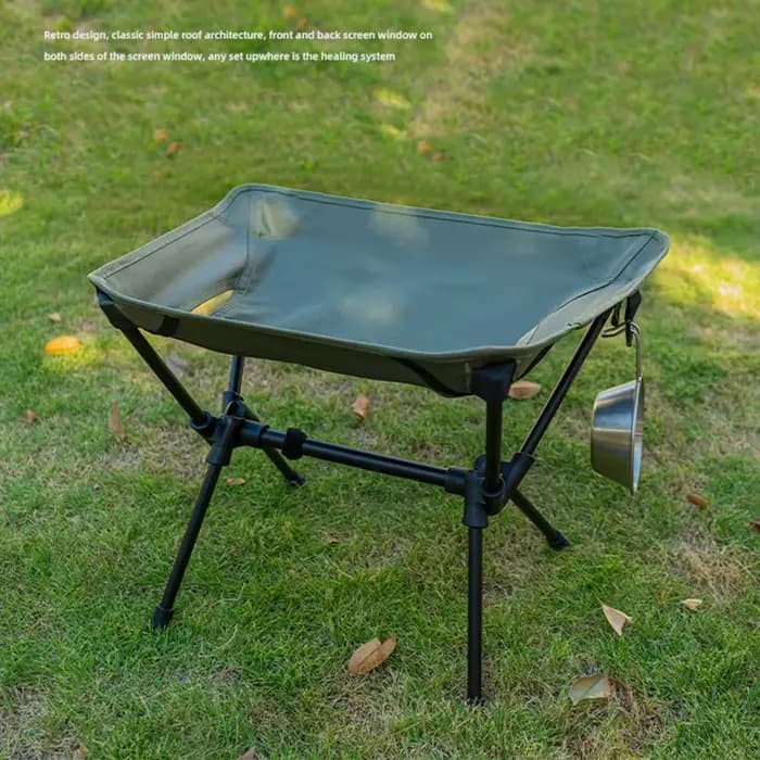 Chaise pliante en alliage d'aluminium pour camping en plein air
