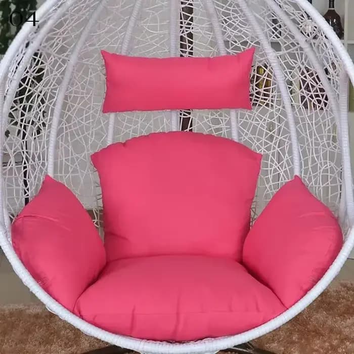 Housse de coussin pour chaise pivotante suspendue
