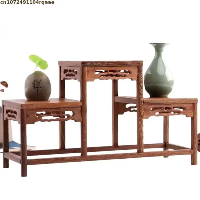 Étagères décoratives en bois