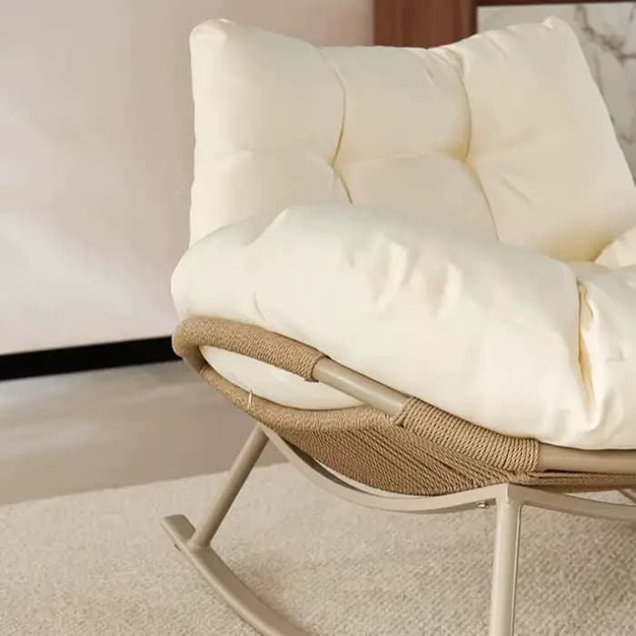 Fauteuils de salon en rotin