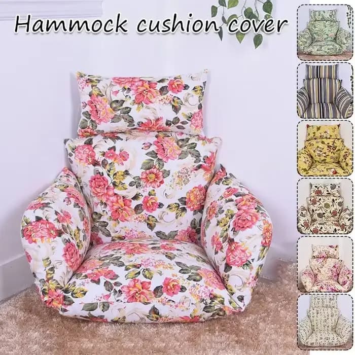 Housse de coussin pour chaise pivotante suspendue