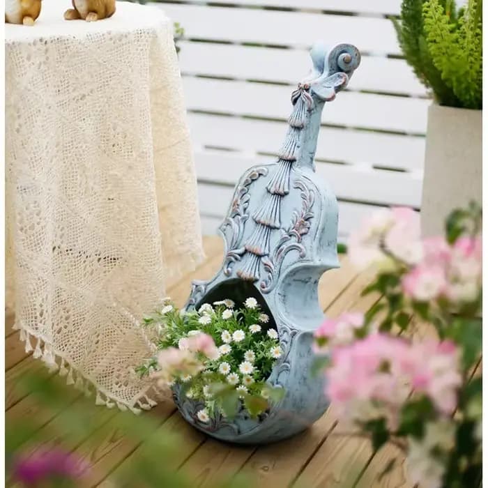 Jardinière de violon de Style européen