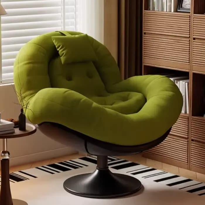 Chaises de salon minimalistes confortables