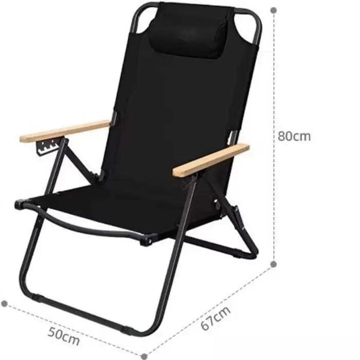 Chaise de plage pliante