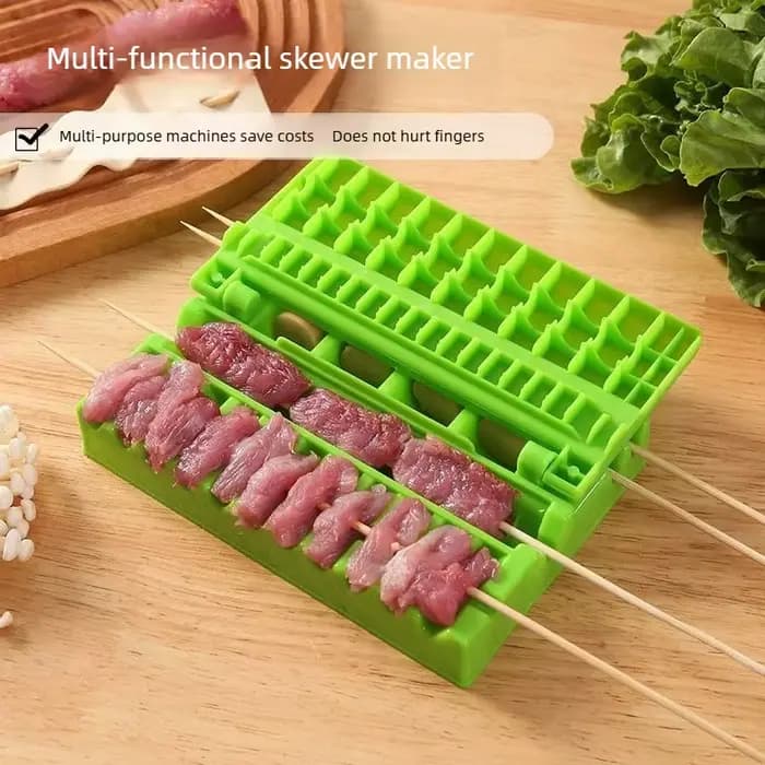 Machine à brochettes multifonctionnelle best-seller