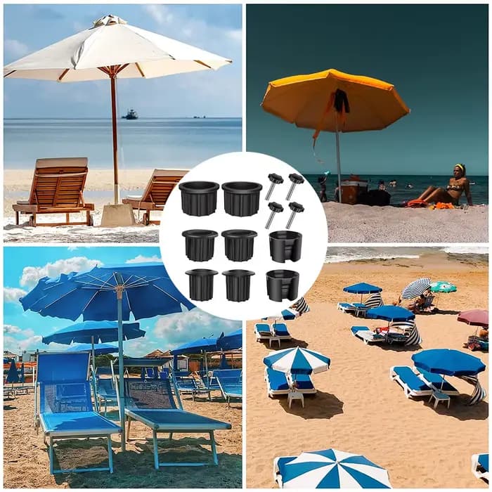 Pièces de Base de Parasol de Patio