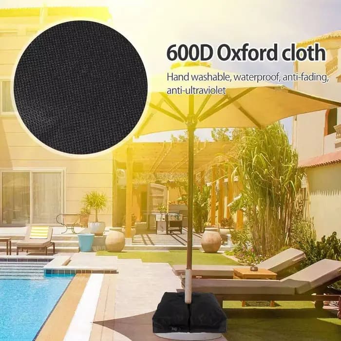 RapParasol-Sac de sable parapluie pour les gels