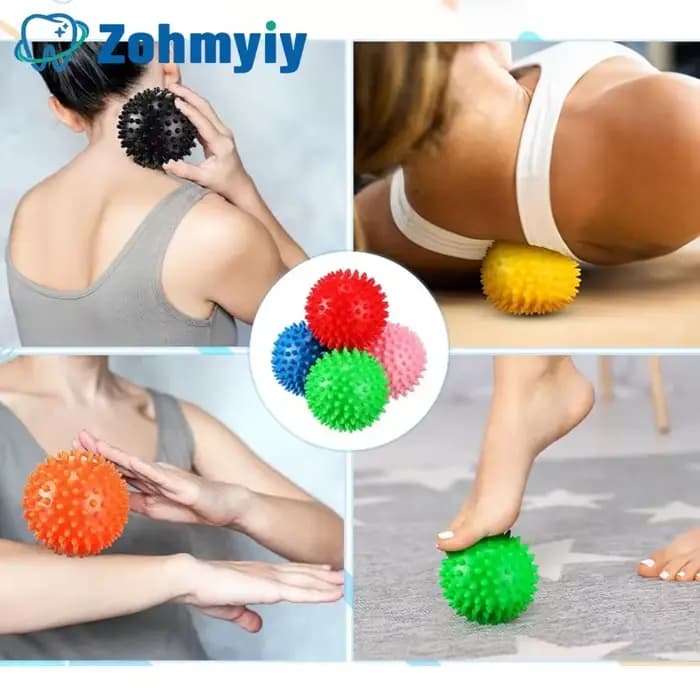 Boule de Massage aux cacahuètes, entraînement des douleurs musculaires, masseur de pieds, Relaxation, balles myofasciales pour outils de Massage plantaire