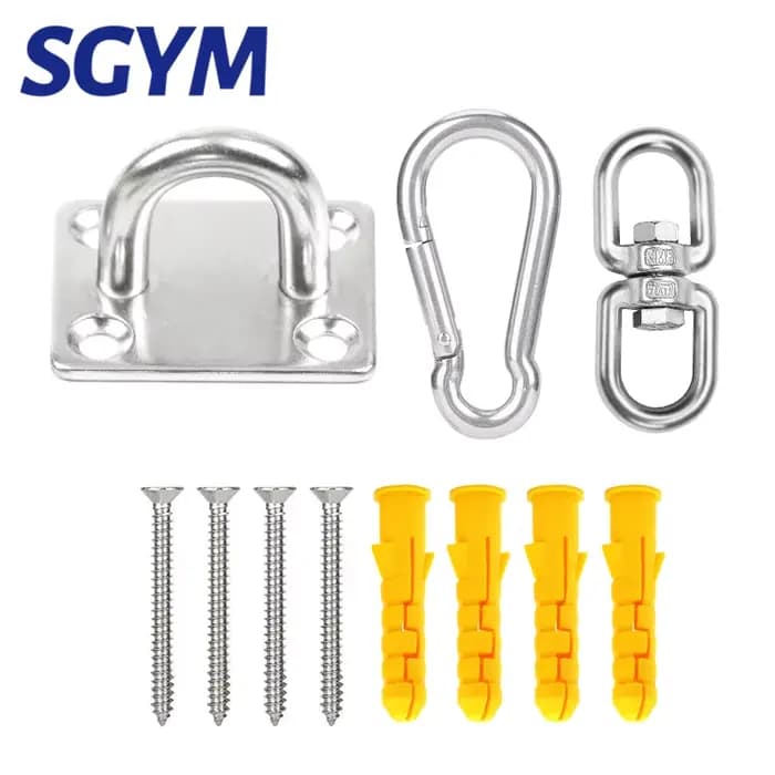 Support de suspension en acier inoxydable 304 pour hamac