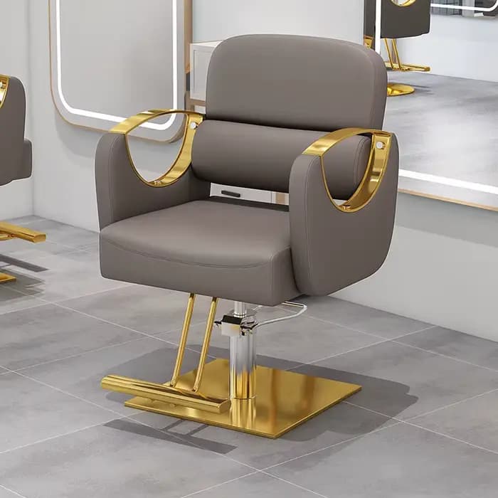 Chaise De barbier De beauté professionnelle moderne, repose-pieds, Chaise De Salon De luxe, confortable et minimaliste, meubles De Salon