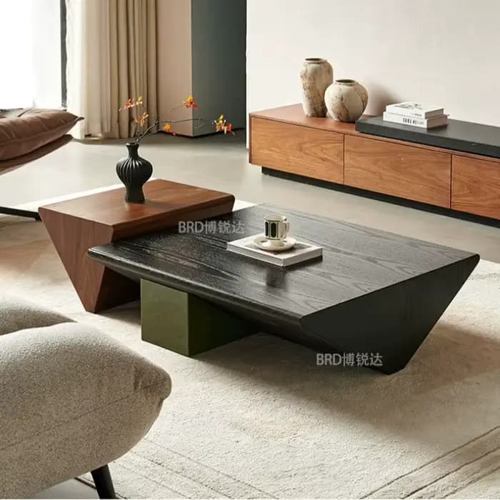 Table basse d'appoint de style Mid-Century