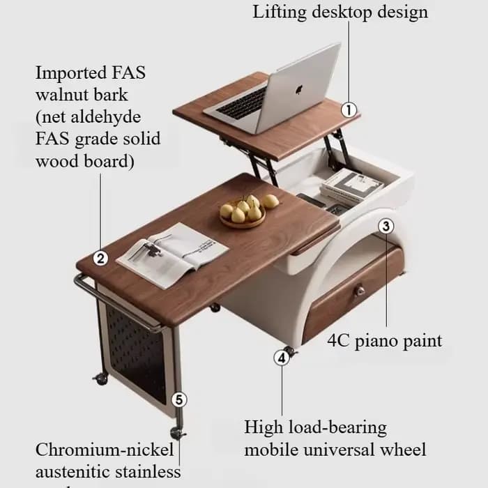 Table d'appoint basse de salon