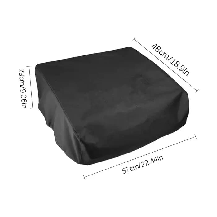 Housse de protection robuste et imperméable pour plancha de table