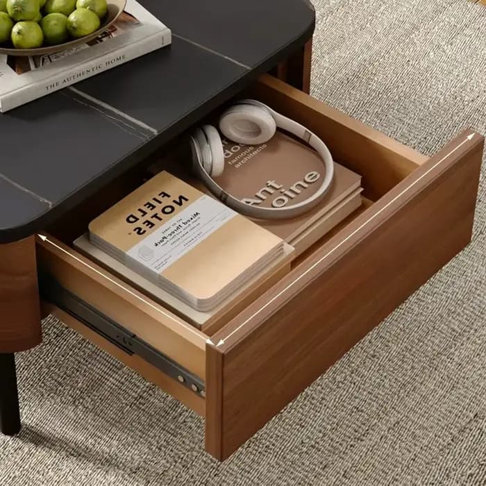 Table d'angle de rangement moderne pour salon, style industriel classique, bureau pliant peu encombrant, table d'appoint artistique, meuble de chambre
