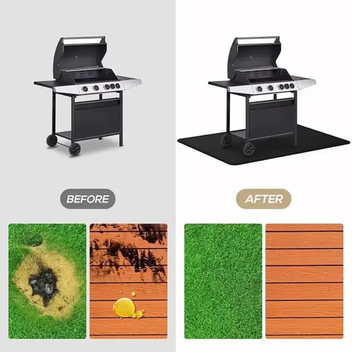 Nouveau Tapis de grils de Barbecue résistant à l'huile