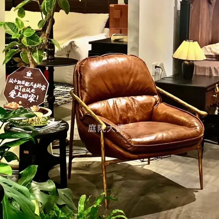 Fauteuils de salon confortables pour adultes