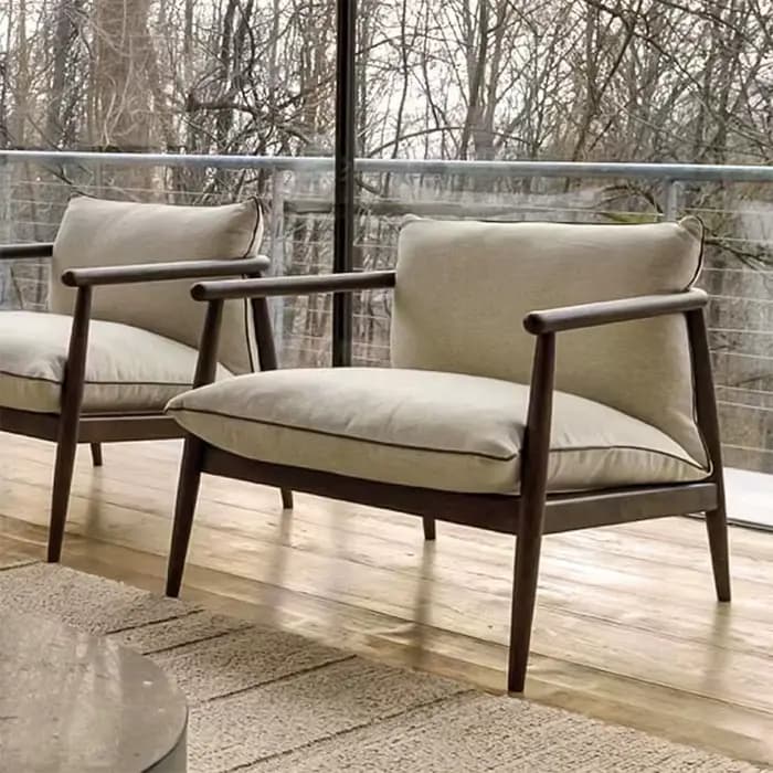 Pour chaise de salle à manger confortable