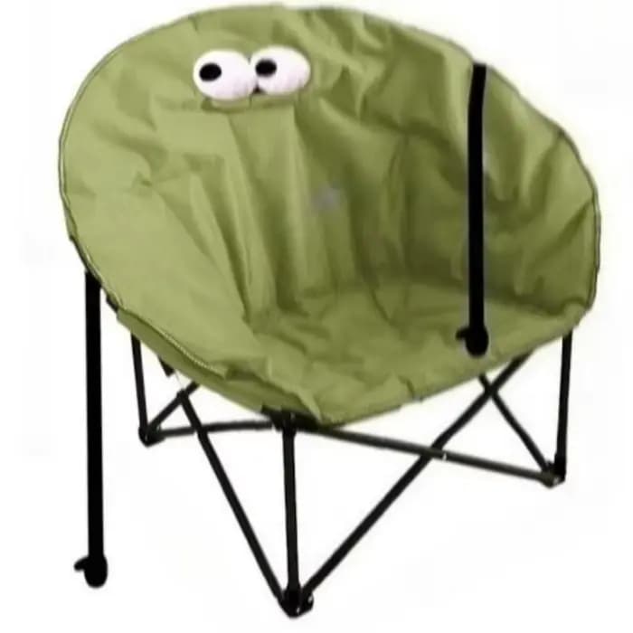 Chaises De Camping compactes Orange