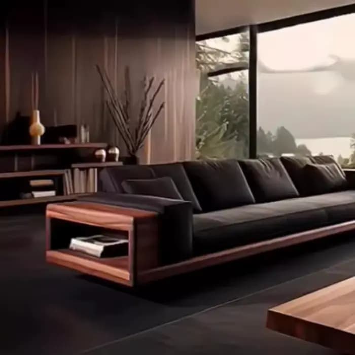 Salon confortable