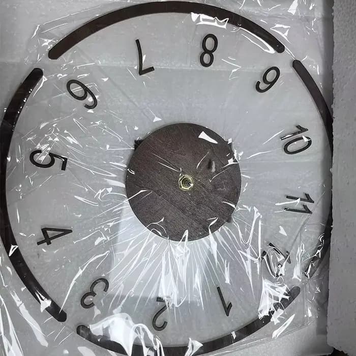 Horloge murale de mode, décoration de salon, bois massif, créative, silencieuse, nordique, Simple, horloge à Quartz, décoration de luxe