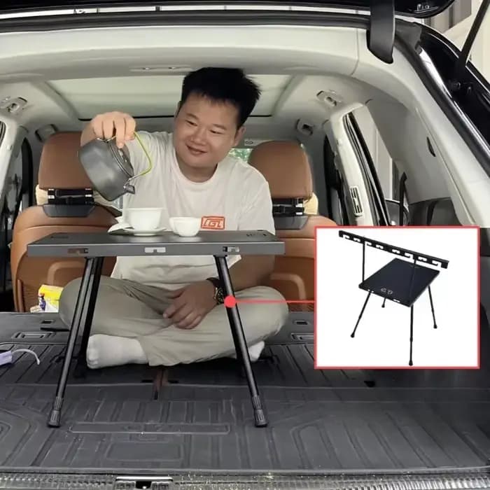 Tables pliantes portables pour camping en plein air