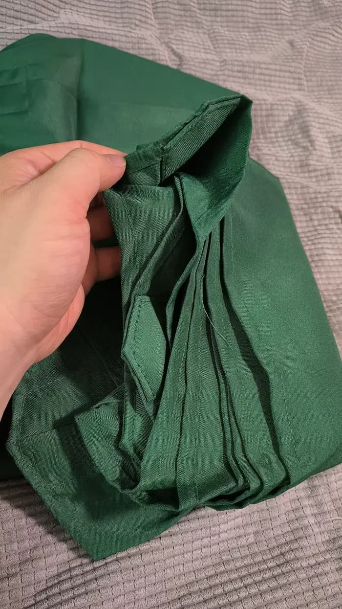 Couverture d'auvent de Parasol de jardin en tissu de remplacement