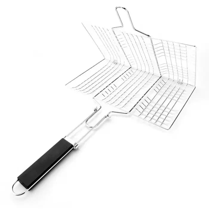 Panier de gril domestique antiadhésif
