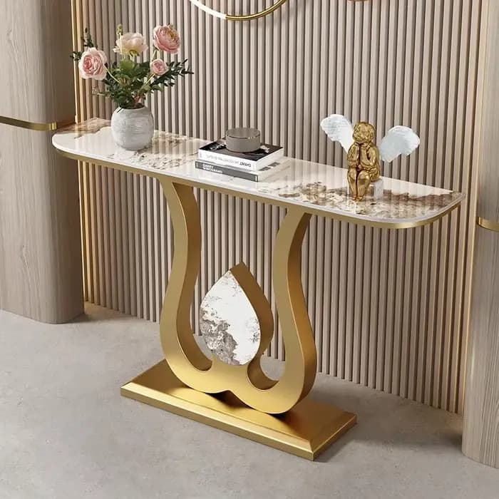 Table de salon minimaliste moderne