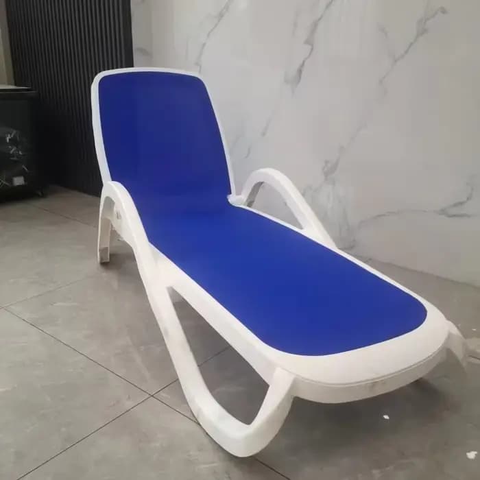 Mobilier d'extérieur chaises de plage en plastique de haute qualité
