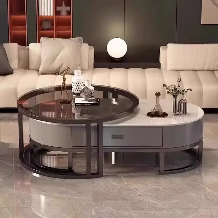 Table d'appoint d'angle