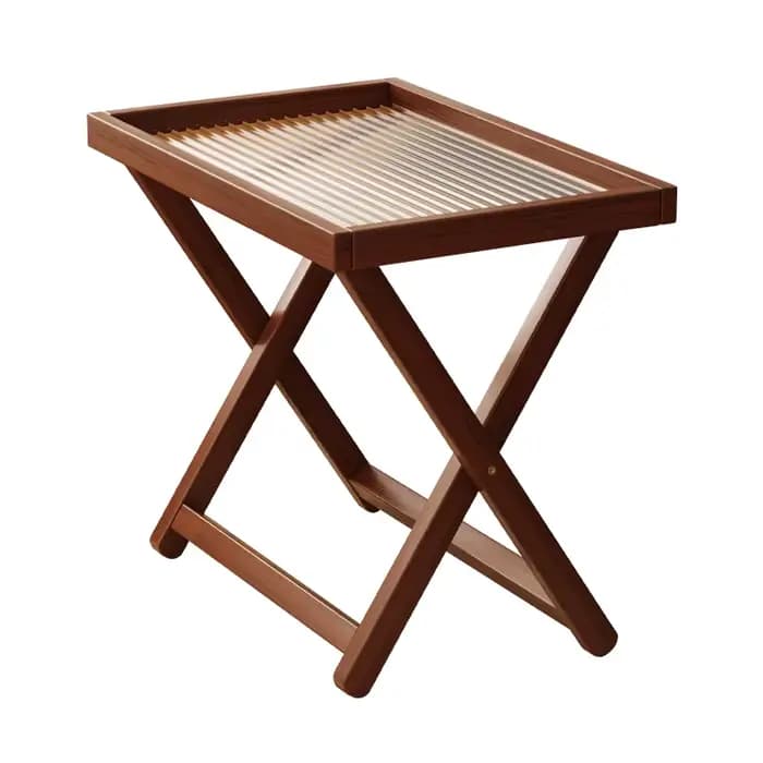 Table d'appoint pliante