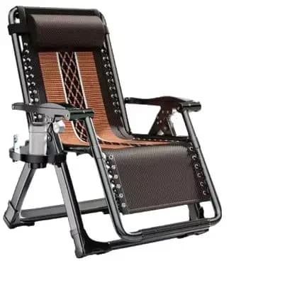 Chaise-lit pliante en tissu doux et agréable pour la peau