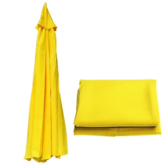 Protection Uv Parasol pare-soleil couverture de parapluie de jardin