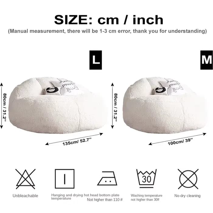 2021 nouveau Pouf canapé-lit