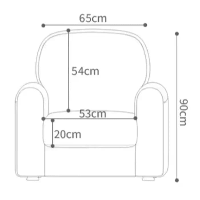 Fauteuil d'allongement pour adultes