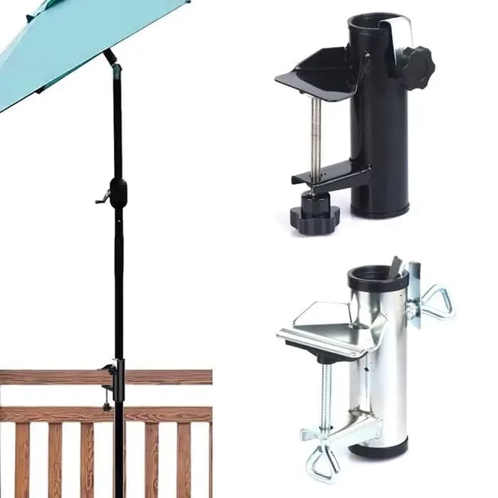 Support de Parasol de cour Portable