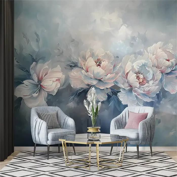 Papier peint photo personnalisé pour salon, grande chambre à coucher 3D confortable, moderne et minimaliste, toile de fond TV, papier peint mural, autocollants de décoration pour la maison