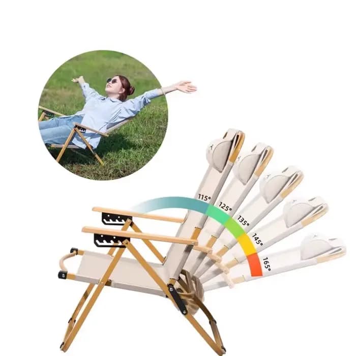 Chaise de plage pliante