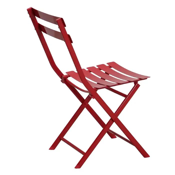 Chaises de jardin en fer nordique