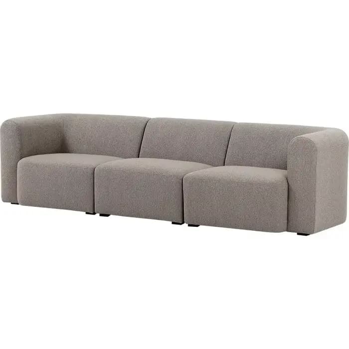 Canapé de salon sectionnel minimaliste européen multifonctionnel canapés de bureau relaxant confortable Divano Letto meubles de maison