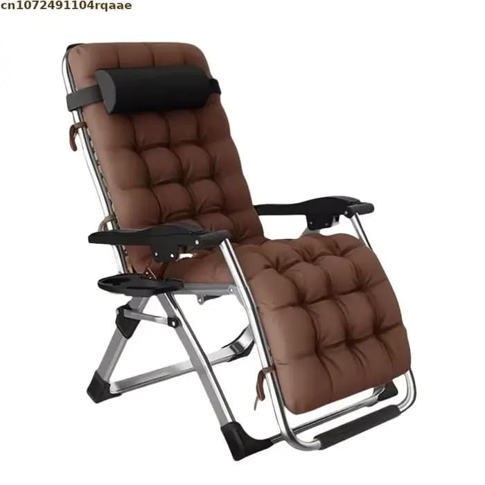 Chaise longue pliante d'extérieur