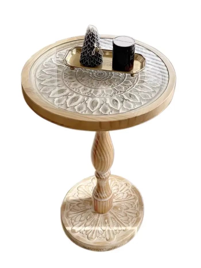 Table basse français rétro canapé
