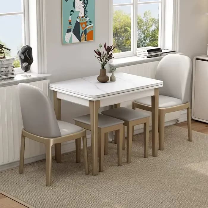 Table à petit-déjeuner compacte